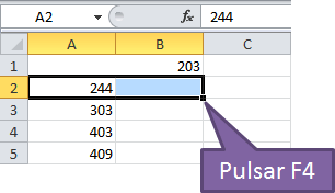 Unir celda con un atajo de teclado en Excel