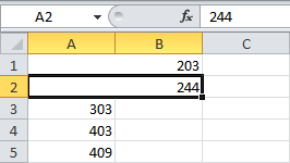 Atajo para combinar y centrar en Excel