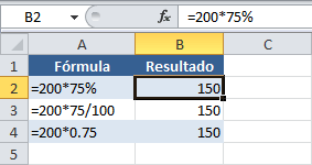 Cómo calcular porcentajes en Excel •