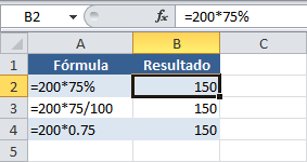 Sacar porcentaje en Excel