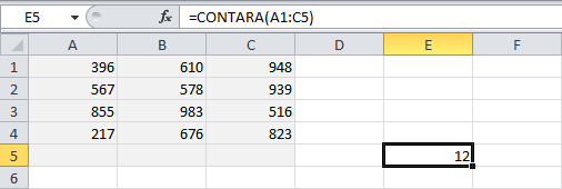Rangos dinámicos en Excel