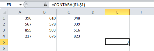 Cómo usar rangos dinámicos en Excel