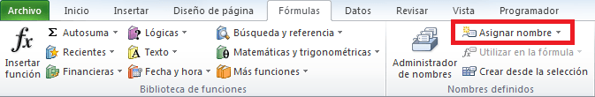 Cómo crear un rango dinámico en una hoja de Excel