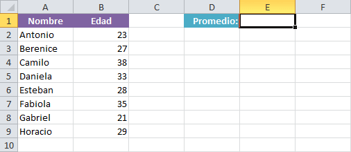 Rangos dinámicos con encabezados en Excel